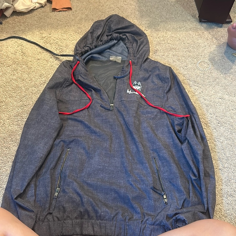 Uconn kids jacket, lightly worn
